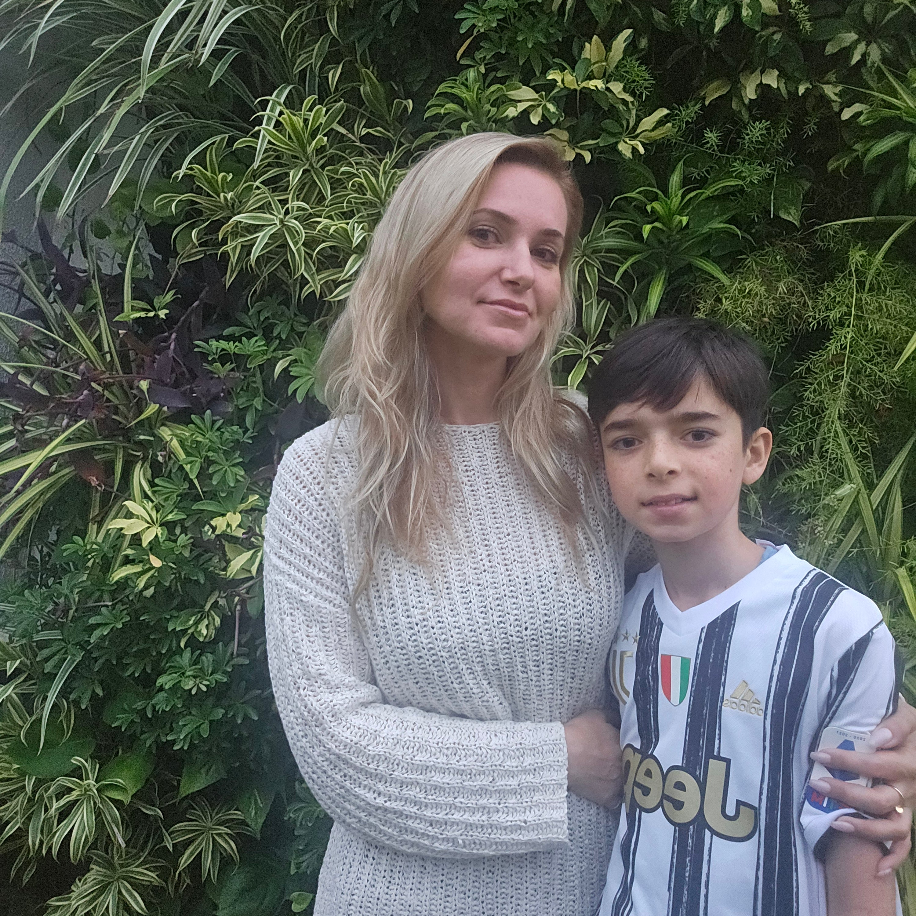 Maria and Milan